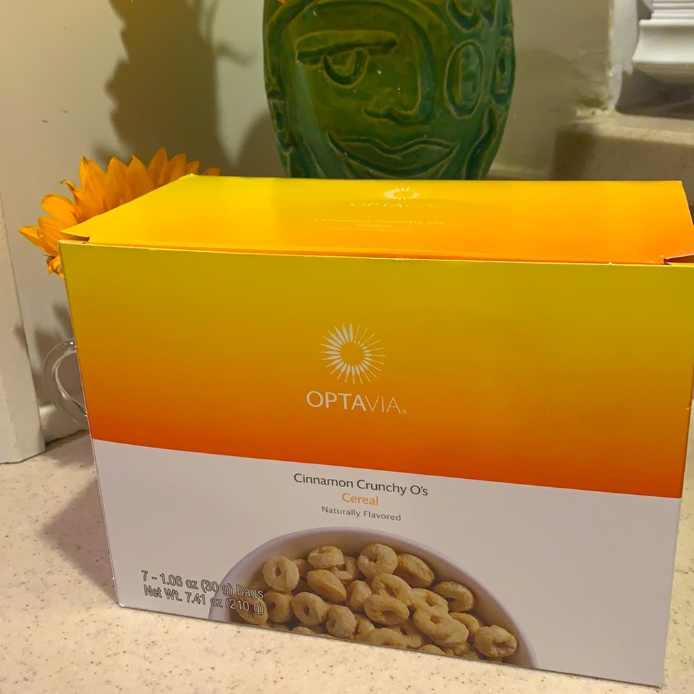 OPTAVIA Cinnamon Crunchy O’s (One box) Expires 3/18/2022